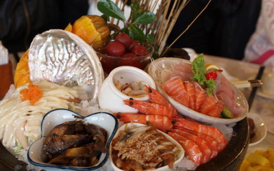 照片：「妮可」BLOG